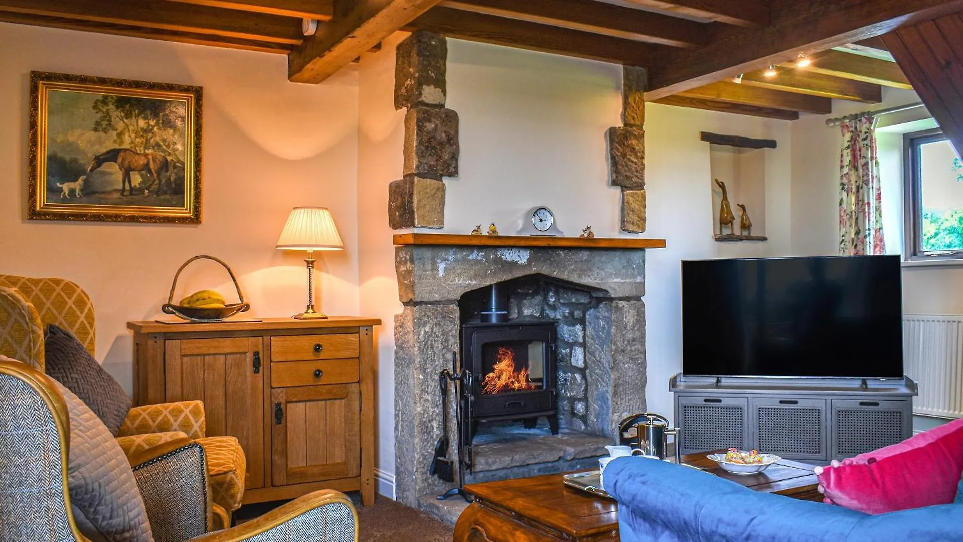 Dom wakacyjny Willa Ladycroft House Hebden Wielka Brytania